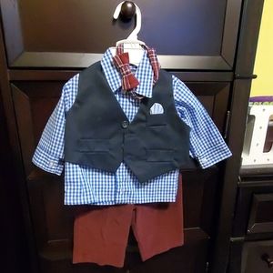 Baby boy dress outfit